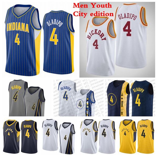 

men kids victor 4 oladipo jerseys 31 miller 1 warren basketball jerseys 2020/21 new jerseys stock youth s-3xl, Black;red