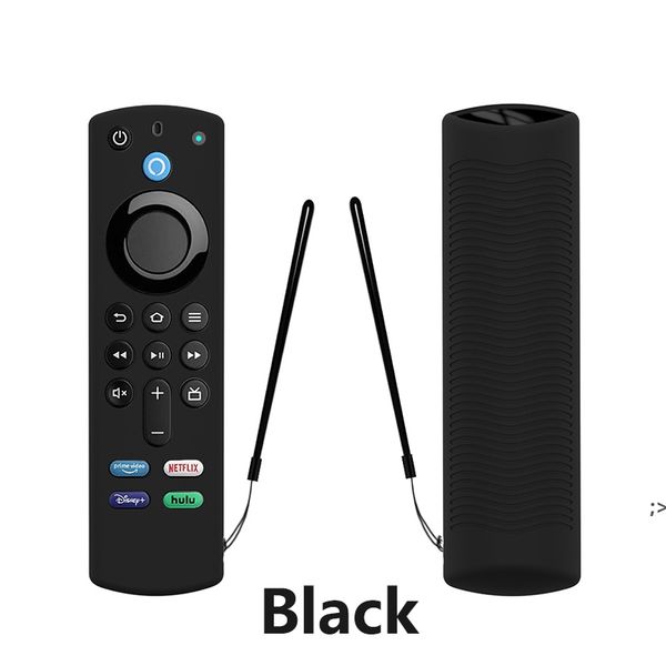 

silicone case for amazon fire tv stick 3rd gen alexa voice remote control protective cover skin shell protector hwf9426