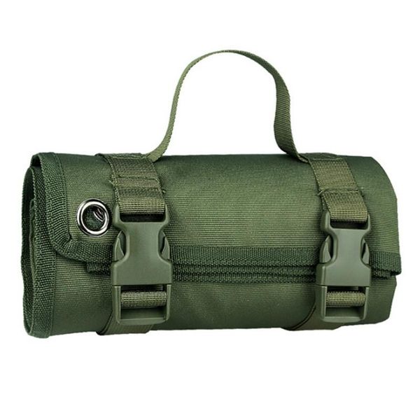 

outdoor pads tactical lightweight roll-up shooting mat hunting rifle cleaning carpet for sgun