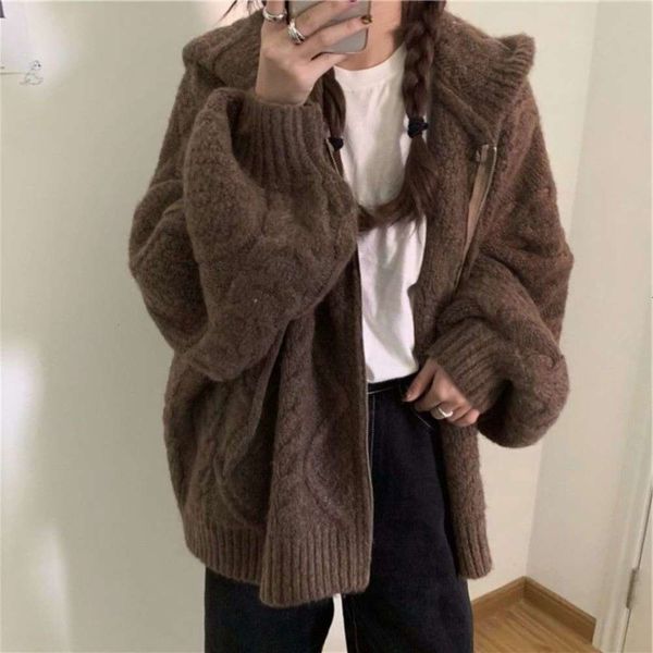 

2021hooded sweater for women in autumn and winter, White;black