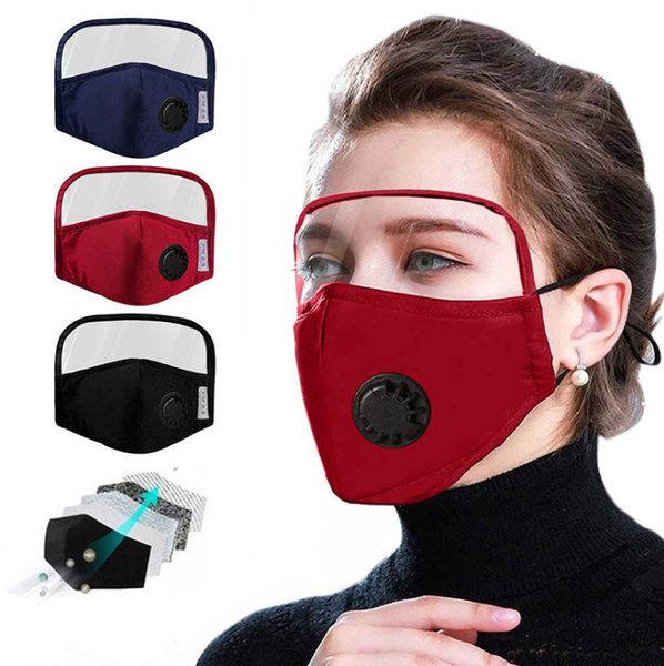 

mask protective pet face and eye protection transparent pm2.5 pure cotton