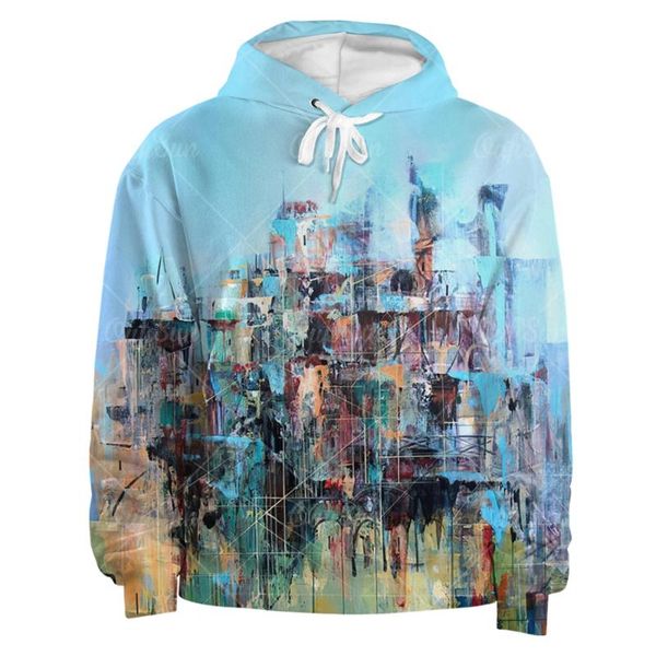 

men's hoodies & sweatshirts urban style hip hop rock lion 3d print hoodie casual hooded pullover jacket spring and autumn men women 4xl, Black