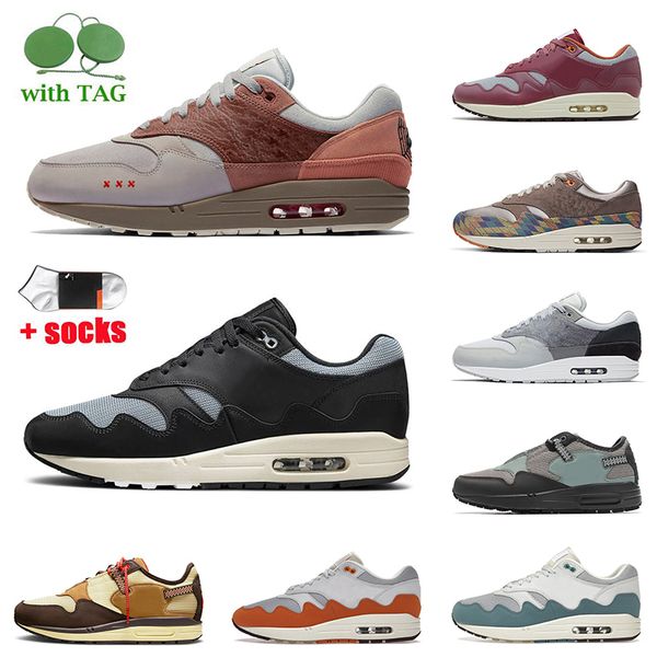 

amsterdam 1 mens designer max running shoes patta waves monarch black white women max1 classic og sneakers noise aqua baroque brown cactus j