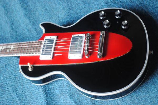 

chinese electric guitar.black custom guitars guitarra