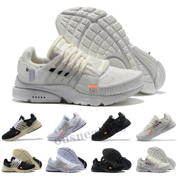 

presto white black mens shoes for men prestos off outdoor fashion sports trainers womens sneakers size 36-45