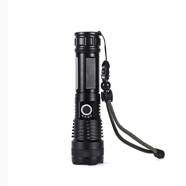 

light beads strong battery display usb aluminum alloy charging