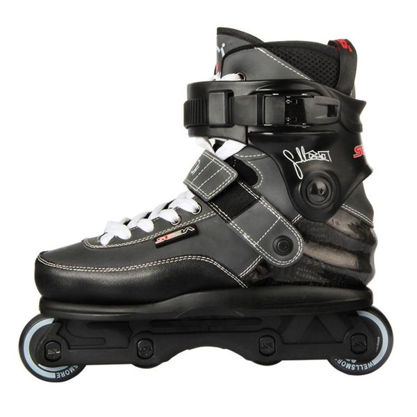 

original cj aggressive skates professional extreme inline skates carbon fiber roller skating shoes skating