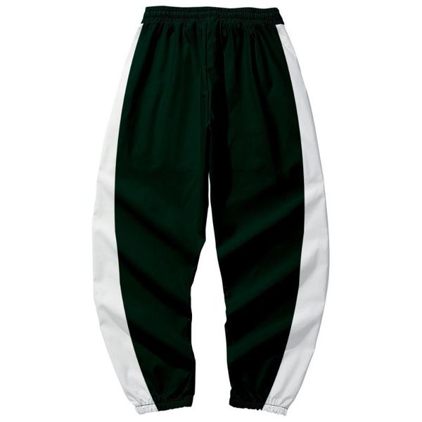 

men's suits & blazers streetwear squid korean tv series game 3d color printing tide trousers men and women sports pants hoodies, White;black