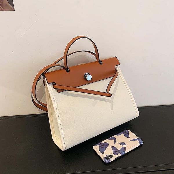 

evening bags 2021 women's shoulder bag korean female handbag large capacity messenger ladies nylon tote crossbody bolsas