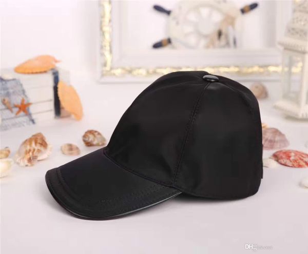 

2018 fashion men's ball caps european style hats sun hat four colors optional baseball cap, Blue;gray
