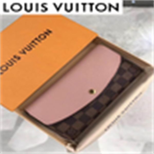 

holders brand designer clutches luxury wallet card n61262 women evening real leather purse long wallet key chain wallets compact