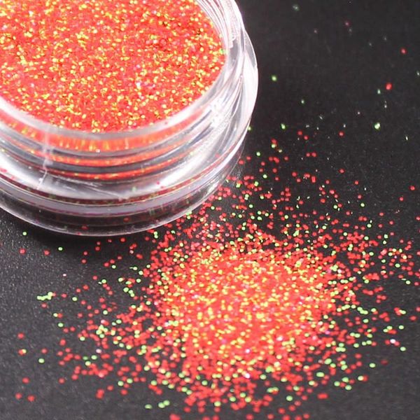 

nail glitter 1@# 12 colors art dust tool kit acrylic gem polish tools 3d decorations powder nr95, Silver;gold