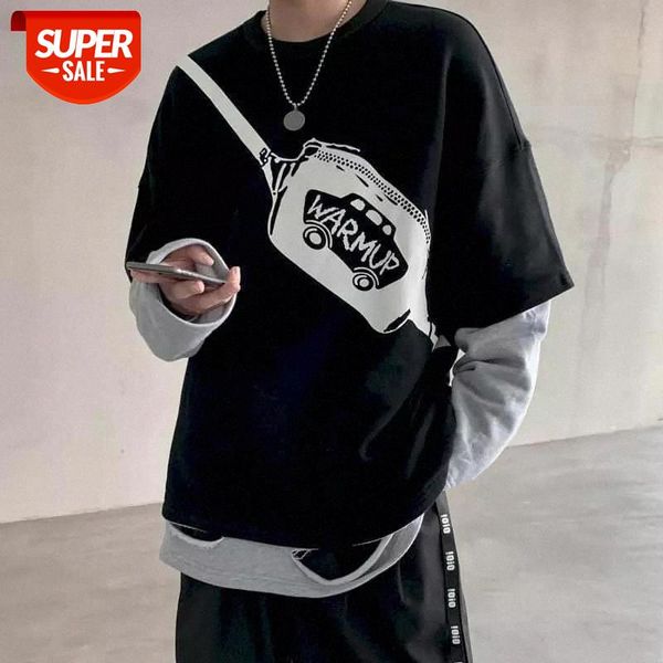 

women casual girls' fashion streetwear trendy casual leisure new streetwear homewear outfit activewear club party #lc1p, Black