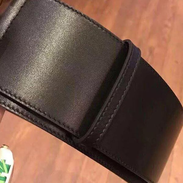 

belts genuine leather luxury belt for woman dress, Black;brown