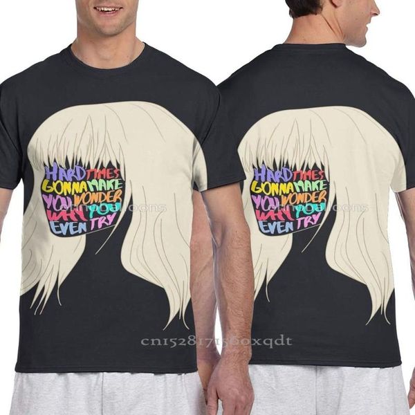 

men's t-shirts gonna make you wonder men t-shirt women all over print fashion girl t shirt boy tees short sleeve tshirt, White;black