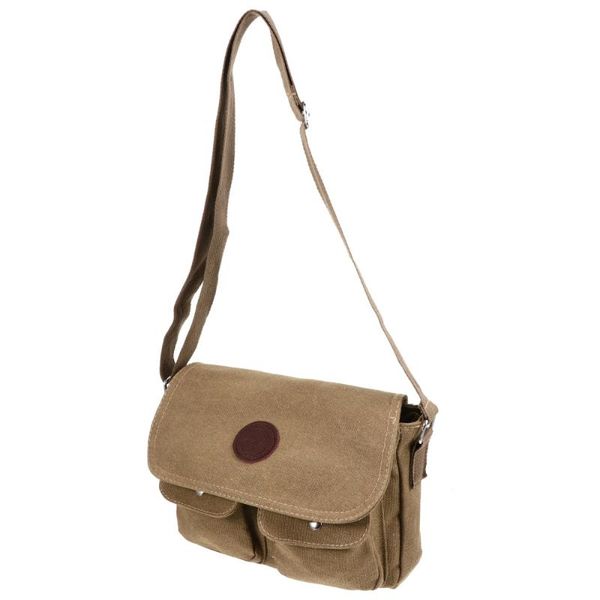 

outdoor bags 1pc delicate men shoulder bag chic canvas fashionable male cross body