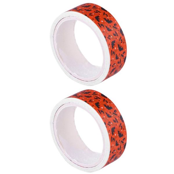 

gift wrap 2 rolls of tape paper diy color glue