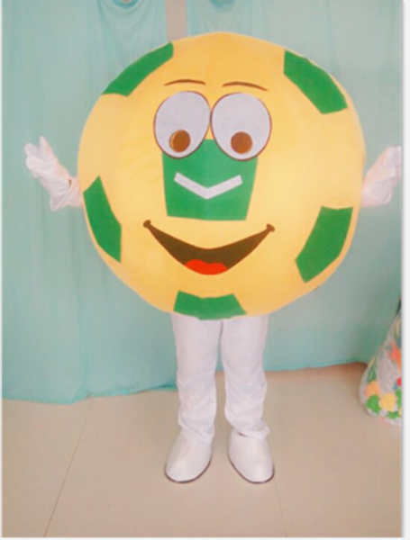 

mascot costumes football mascot costume soccer mascot costumer for cartoon appearl halloween birthday, Red;yellow