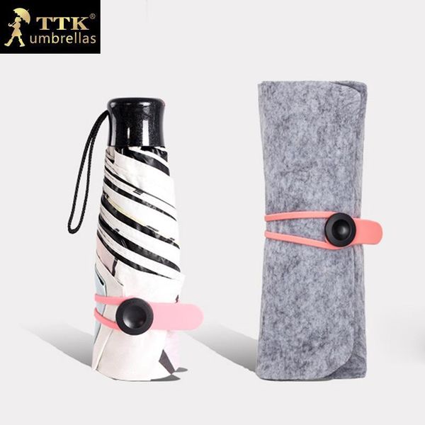 

umbrellas uv umbrella rain women cats pocket small clear cute ladies paraguas plegable black coating sunscreen court xx14