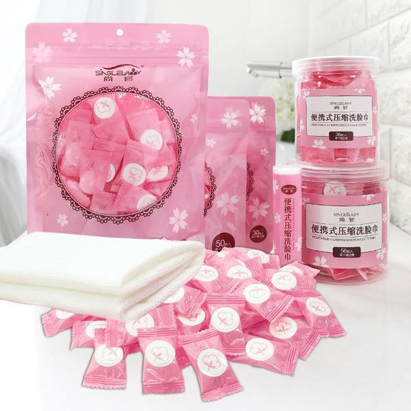 

towel disposable face non-woven facial tissue makeup wipes cotton pads cleansing remover roll paper