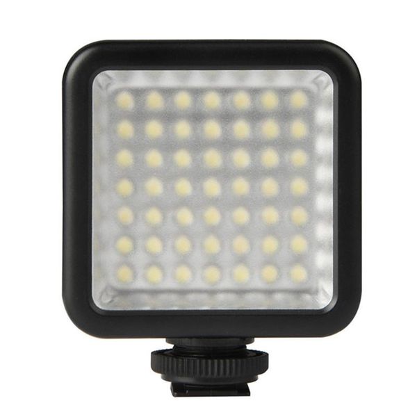 

flash heads 49 leds 3w 6000k dimmable fill light studio pography video & po lights