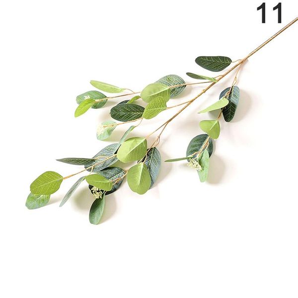 

party decoration artificial dry branch green plant eucalyptus leaf simulation wedding shooting fake flower prop home