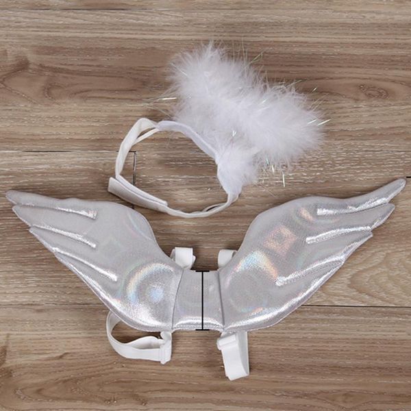 

halloween pet angel wing headwear cosplay cute novelty decor hat funny party cos 67jb cat costumes
