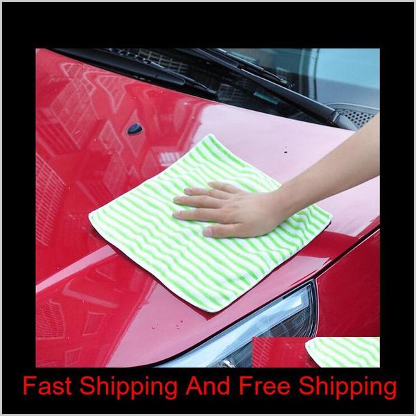 

anti-greasy multi color magic bamboo fiber washing dish cleaning cloth scouring pad towel kitchen clean qylmuw five2010