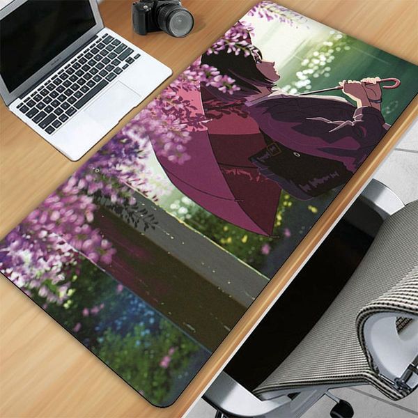 

mouse pads & wrist rests extended pad 3d mousepad the garden of words asus rog gaming mat anime gamer custom stitch table speed cute rubber