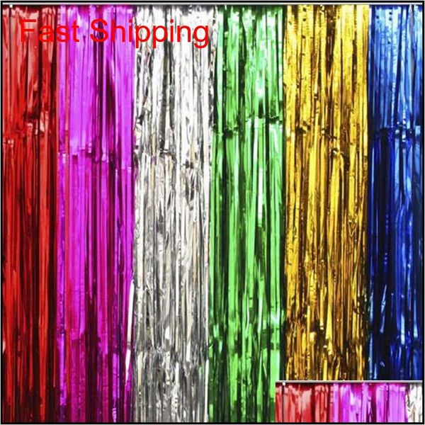 

new party decoration colorful background curtain birthday party decoration supplies wedding decorations christmas halloween 0gjt7 wmlq1