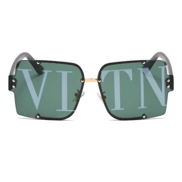 

sunglasses high-end brands europe and the united states direct sales of logo elegant, White;black