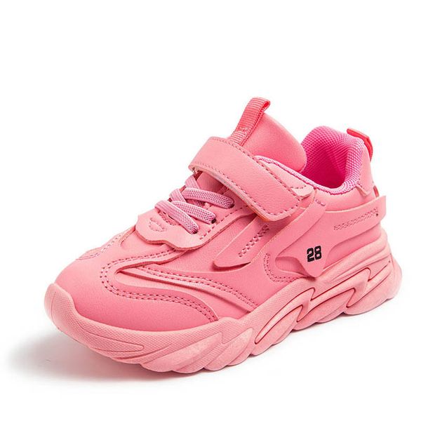 

athletic kids shoes sports footwear basketball boys child d1609, Black