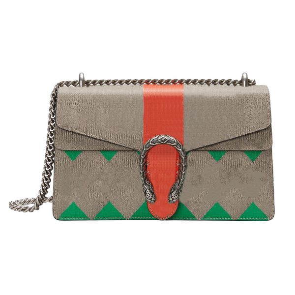 2022 Ladies Bags Designer de luxo Bolsa de ombro de metal Bolsa de corpo cruzado Bolsa de carteira pequena de m￣o geom￩trica Padr￣o com caixa com caixa