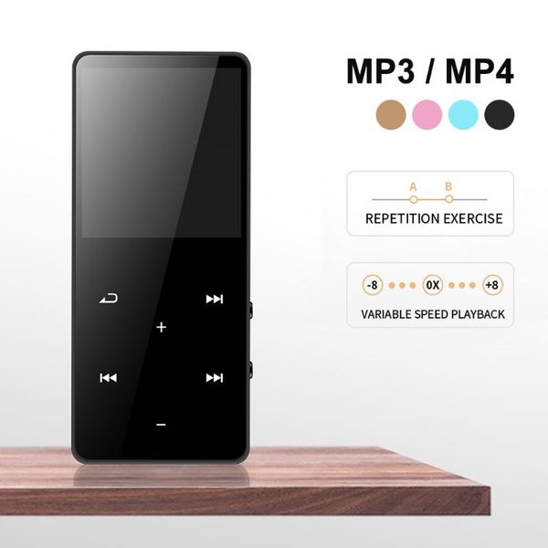 

& mp4 players version bluetooth mp3 music player with touch screen and built-in 8gb hifi portable walkman radio /fm/ record