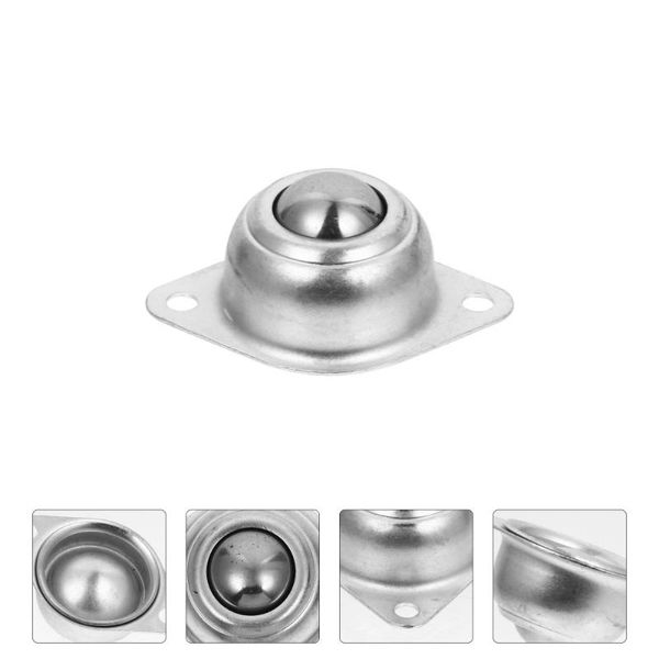 

novelty items 20pcs universal round wheel transfer rollers steel roller