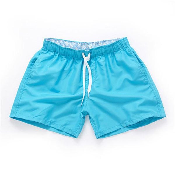 

running shorts summer swimsuit brand sport for men training gym pocket quick dry swimwear man fitness jogging surf, Black;blue