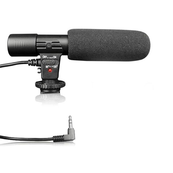 

microphones abs for interview vlog video live streaming kits volume adjust