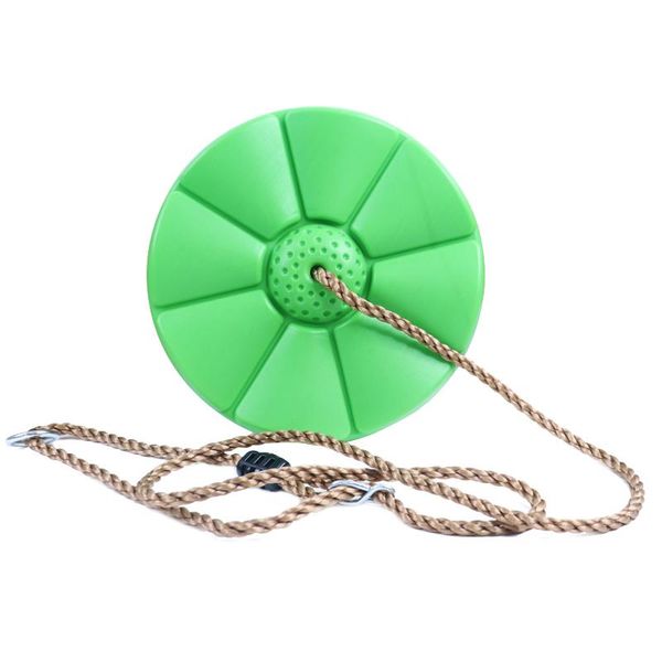 

camp furniture children swing disc toy seat kids rope swings outdoor playground hanging garden play entertainment activity