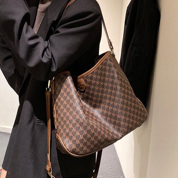 

evening bags premium design large capacity women's shoulder bag luxury leather ladies 2021 soft hand women holiday gift