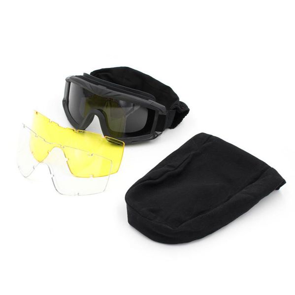 

mirrors military fans tactical wind and sand motorcycle cs goggles mirror