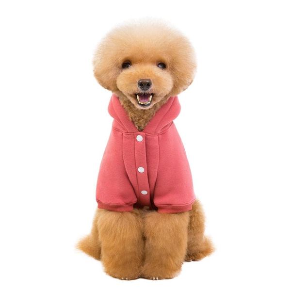 

dog apparel pet clothes hooded cotton winter clothing dogs hoodie jacket coat for yorkie chihuahua