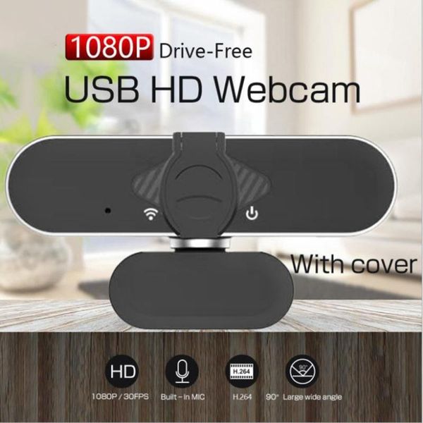 

webcams 1080p usb hd webcam built in microphone high-end video call web mini camera computer peripheral for pc laptop