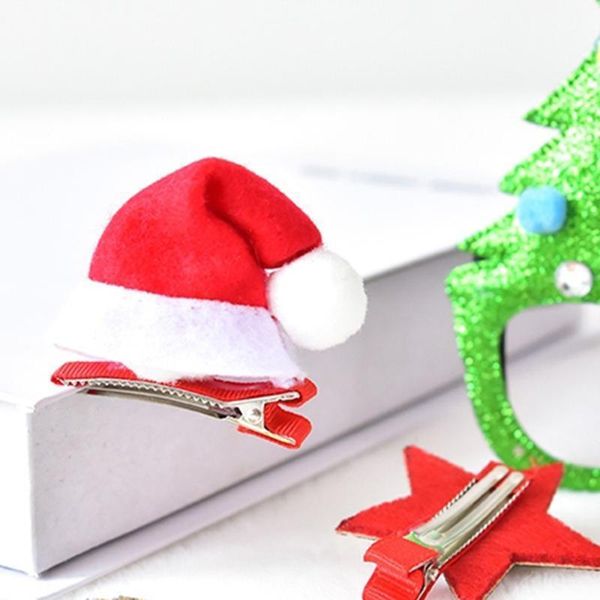 

christmas decorations gift box suit costume jewelry glasses frame hairpin hadband tiara fluffy small gift1