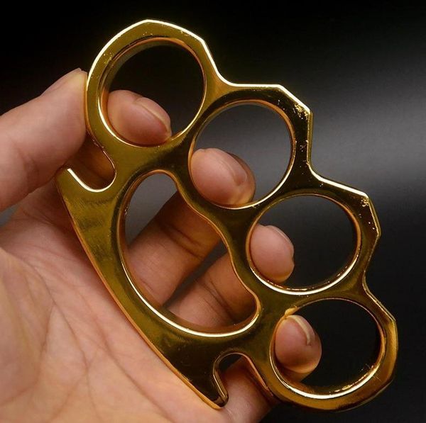 

10pcs silver and black thin steel brass knuckle dusters,self defense personal security women's and men's self-defense pendant45645