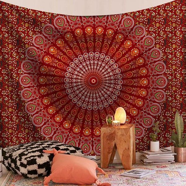 

tapestries s/m/l tapestry wall hanging mandala hippie gypsy bedspread throw bohemian cover