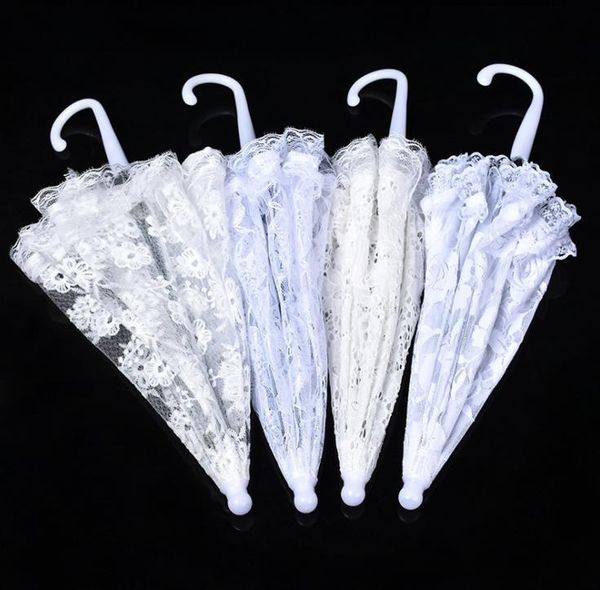 

umbrellas lace umbrella stage performance embroidery bride pograph prop craft wedding party decoration sn690