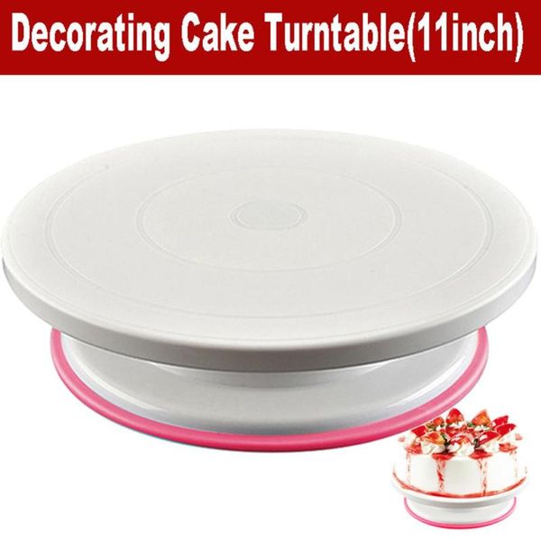 

baking & pastry tools diy cake turntable mold plate rotating round decorating rotary table supplies stand display