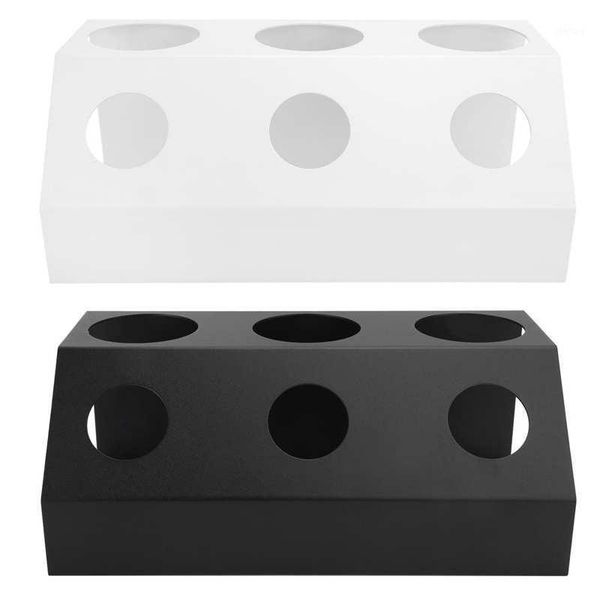 

storage bottles & jars plastic containers for kitchen items soda bottle drainer table3 holes draining rack with pad