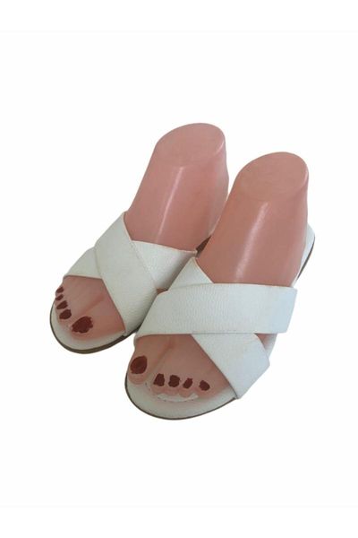 

slippers cross band, Black