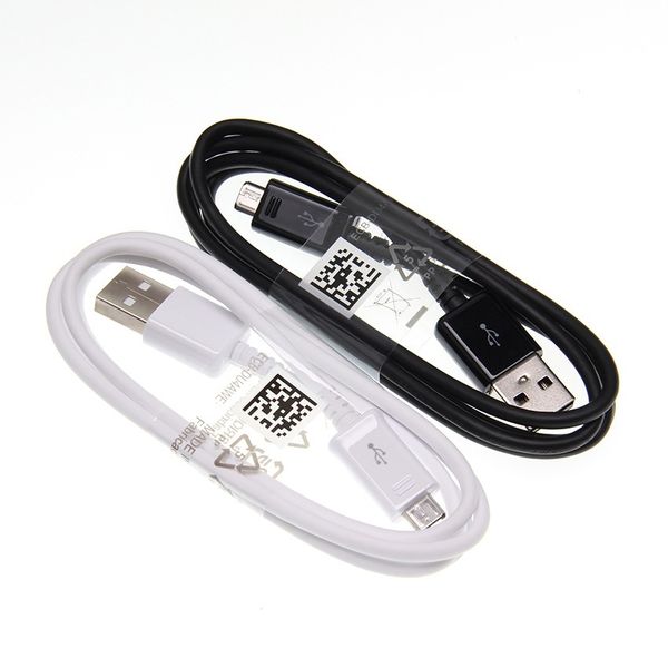 Beste OEM-Qualität Micro-USB-Kabel Original-Ladekabel 1M 3Ft für Samsung Galaxy S3 S4 S6 S7 Edge HTC Huawei Nokia Android-Telefone Daten-Ladekabel